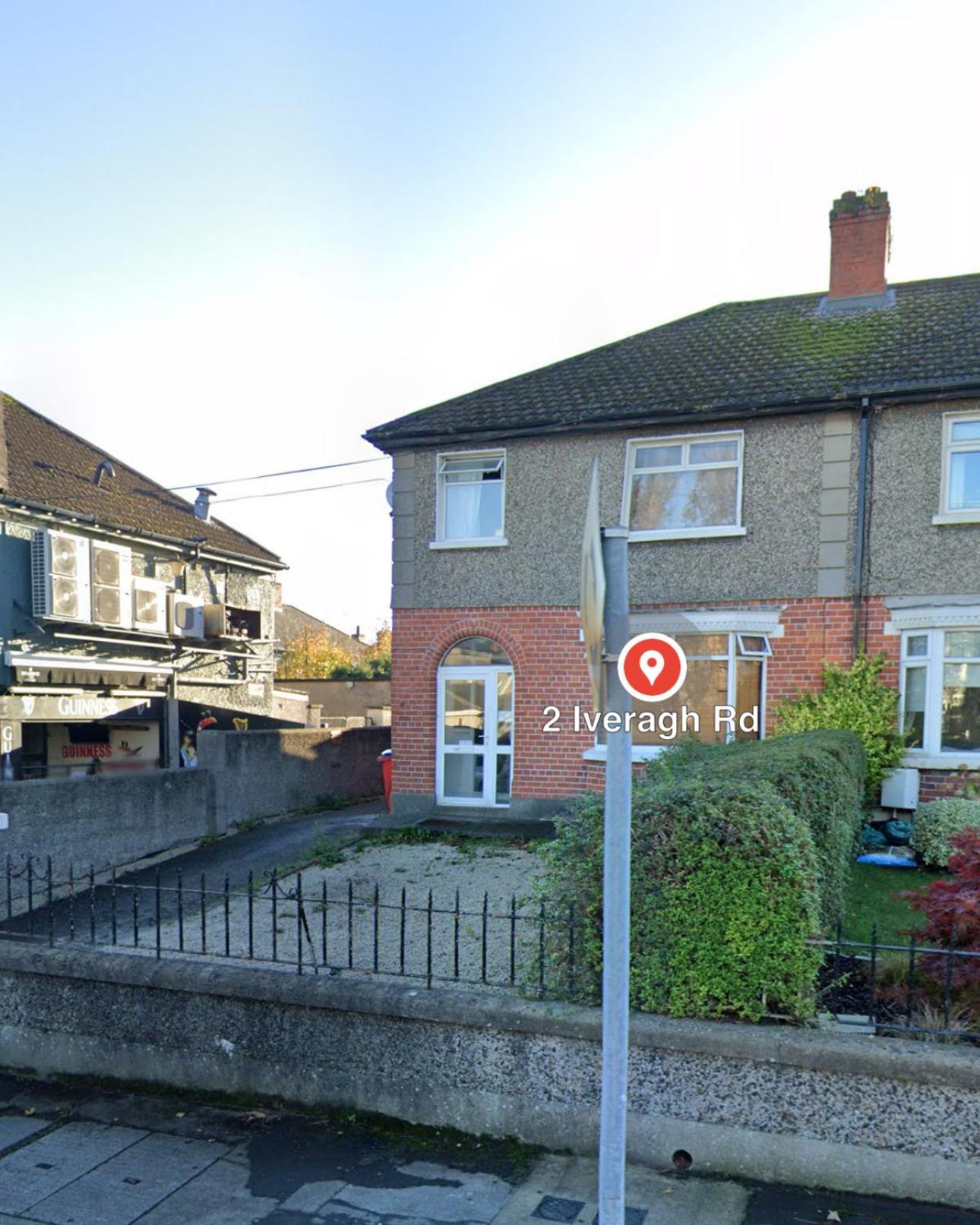Nice Double Room At 2 Iveragh Rd-8 Dublin Zewnętrze zdjęcie